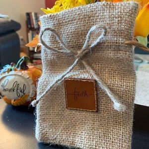 Truefaith stitched bag